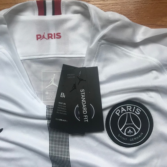 Jordan x PSG White Champions League Jersey ! - Picture 2 of 4